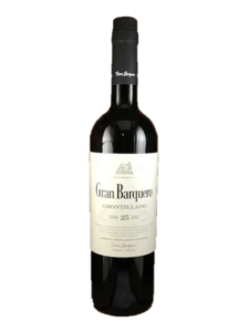 Vinos amontillado gran barquero
