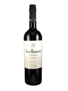 Vinos oloroso gran barquero grande