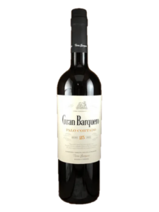Vinos palo cortado gran barquero